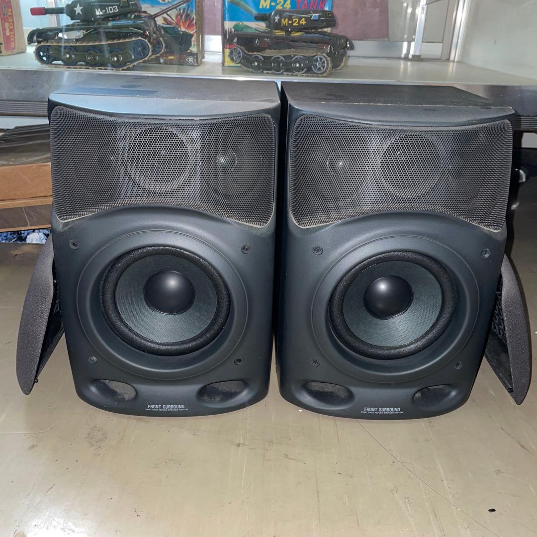 3WAY BASS REFLEX スピーカー SX-FN520 アイワ AIWA - メルカリ