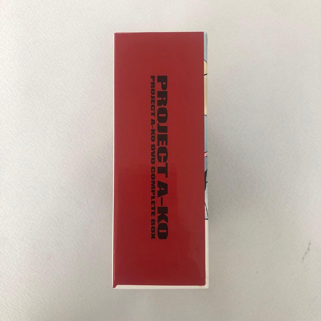 DVD PROJECT A-KO DVD COMPLETE BOX【動作確認済】