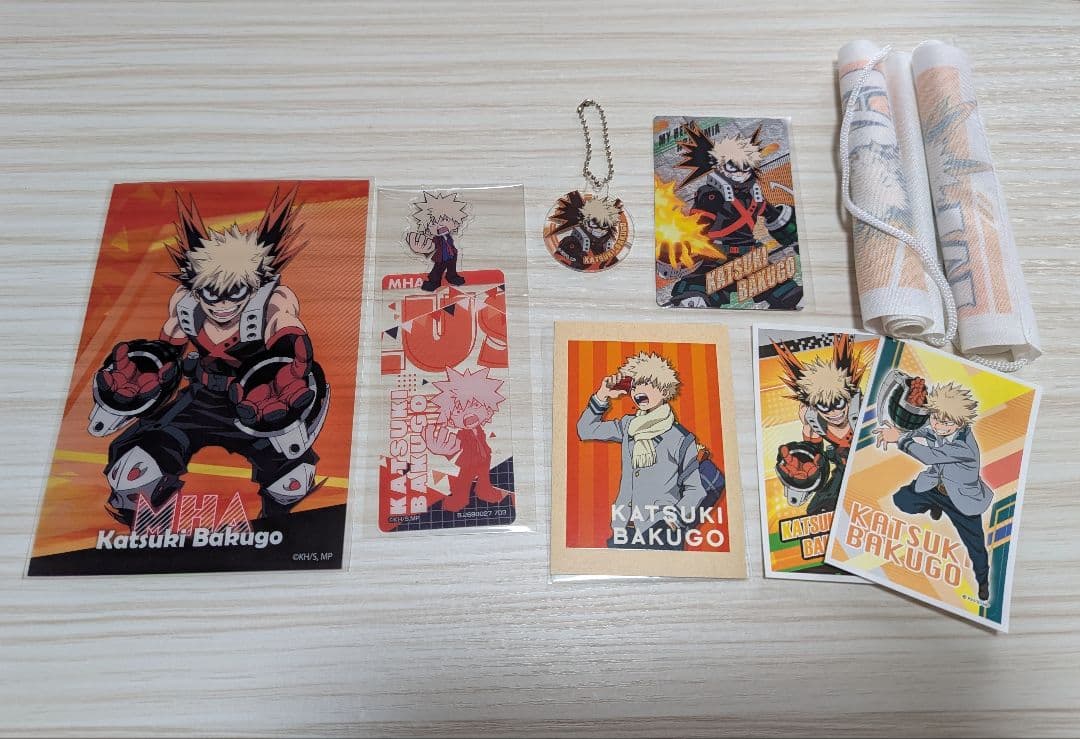 ヒロアカ 爆豪勝己 まとめ売り - メルカリ