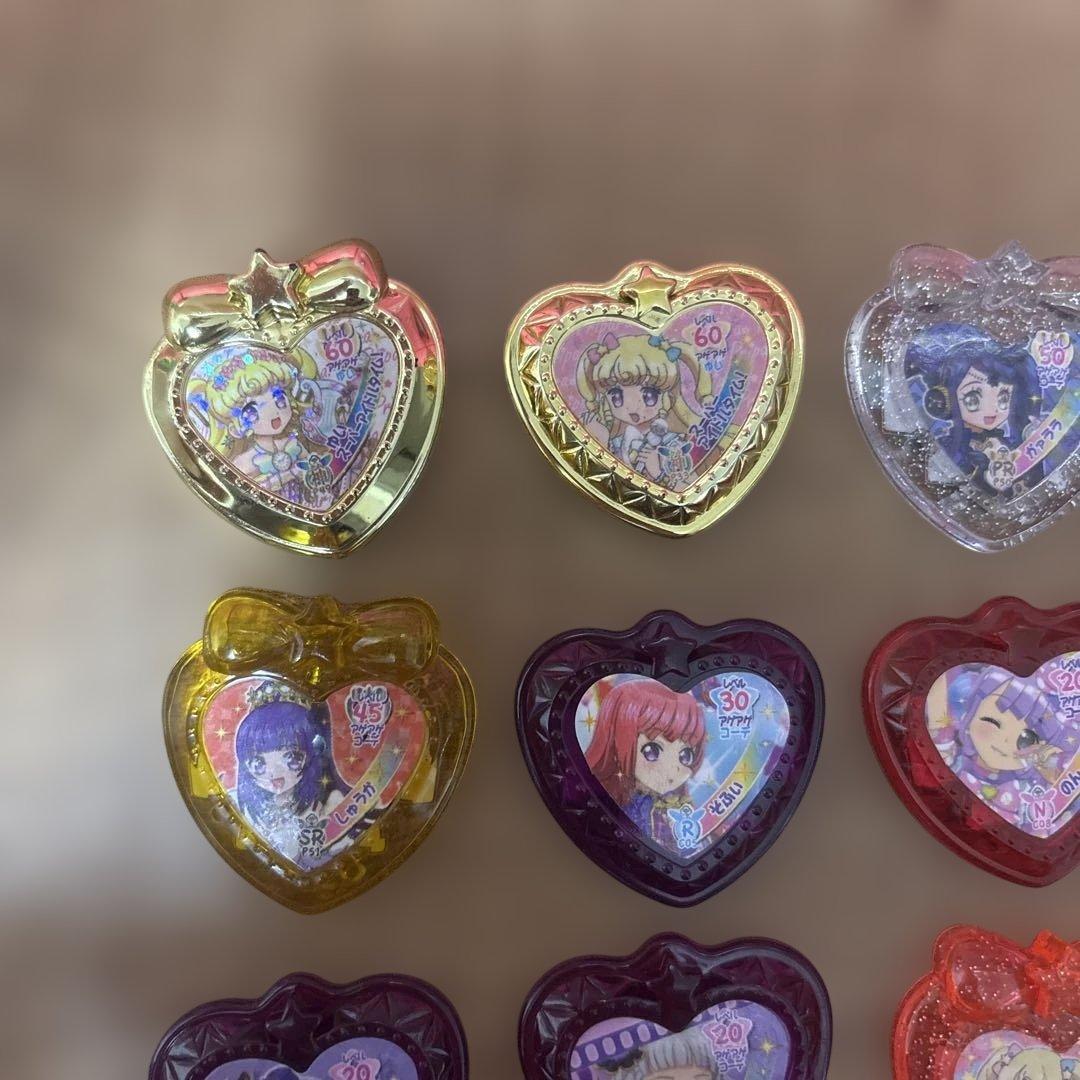 プリパラ アイドルタイム マイク ハープ まとめ売り ゆい ファルル