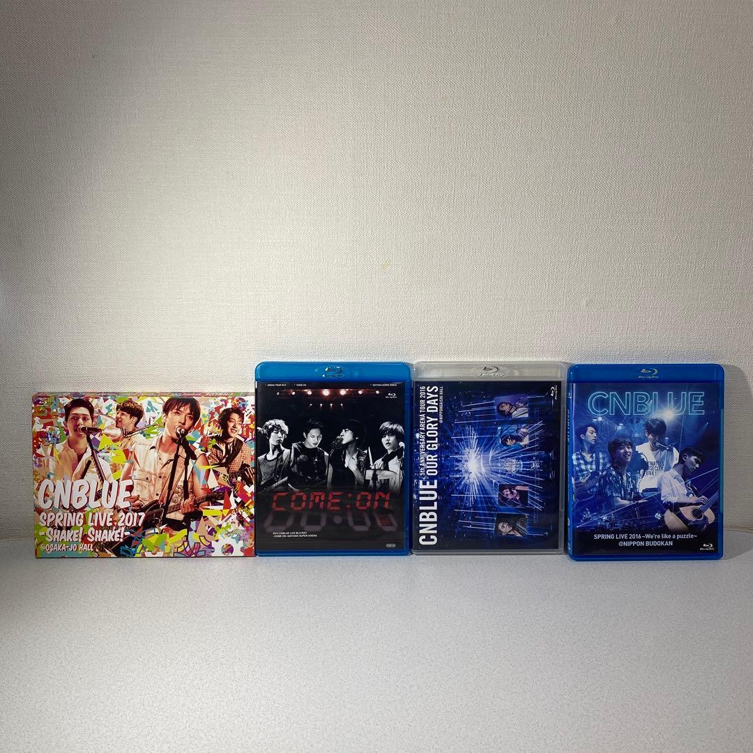 CNBLUE ブルーレイ 4枚セット - メルカリ