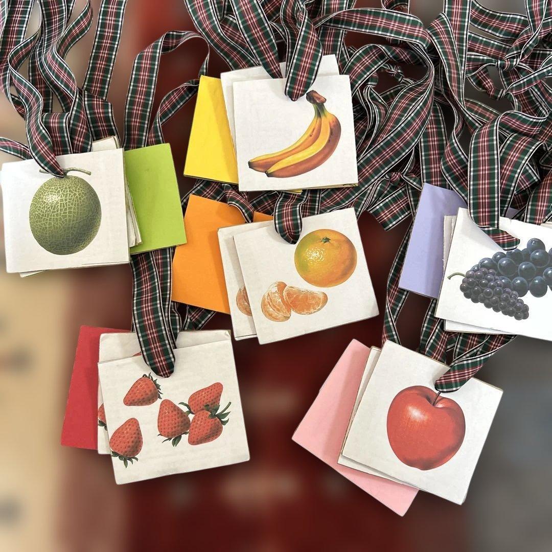 保育実習生必見 フルーツバスケット用フルーツカード - メルカリ