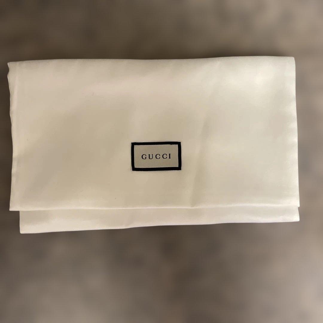 GUCCI ホワイトショップ袋×4 GUCCI - GUCCI グッチ ショッパー 紙袋・空箱・リボン セット ホワイト