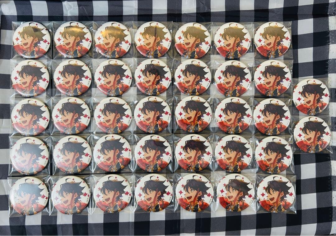 三枝明那 FANTASIA 缶バッジ