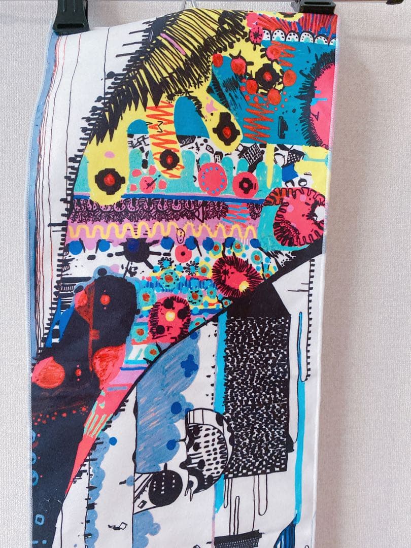 きくお ミク 地獄底辺 マフラータオル きくおさんのマフラータオルで