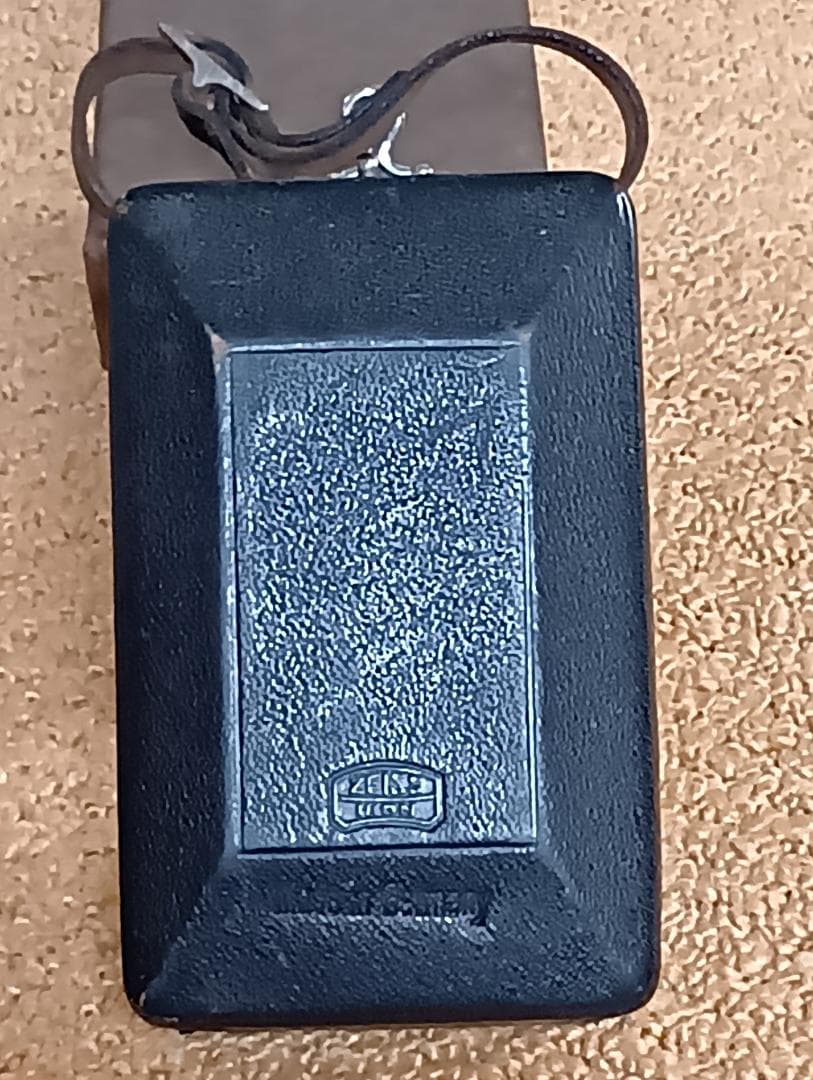 アンティークカメラ《 Zeiss Ikon KOLIBRI 》 希少品