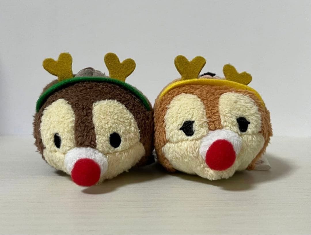 翌日発送】ツムツムぬいぐるみ チップとデール - メルカリ