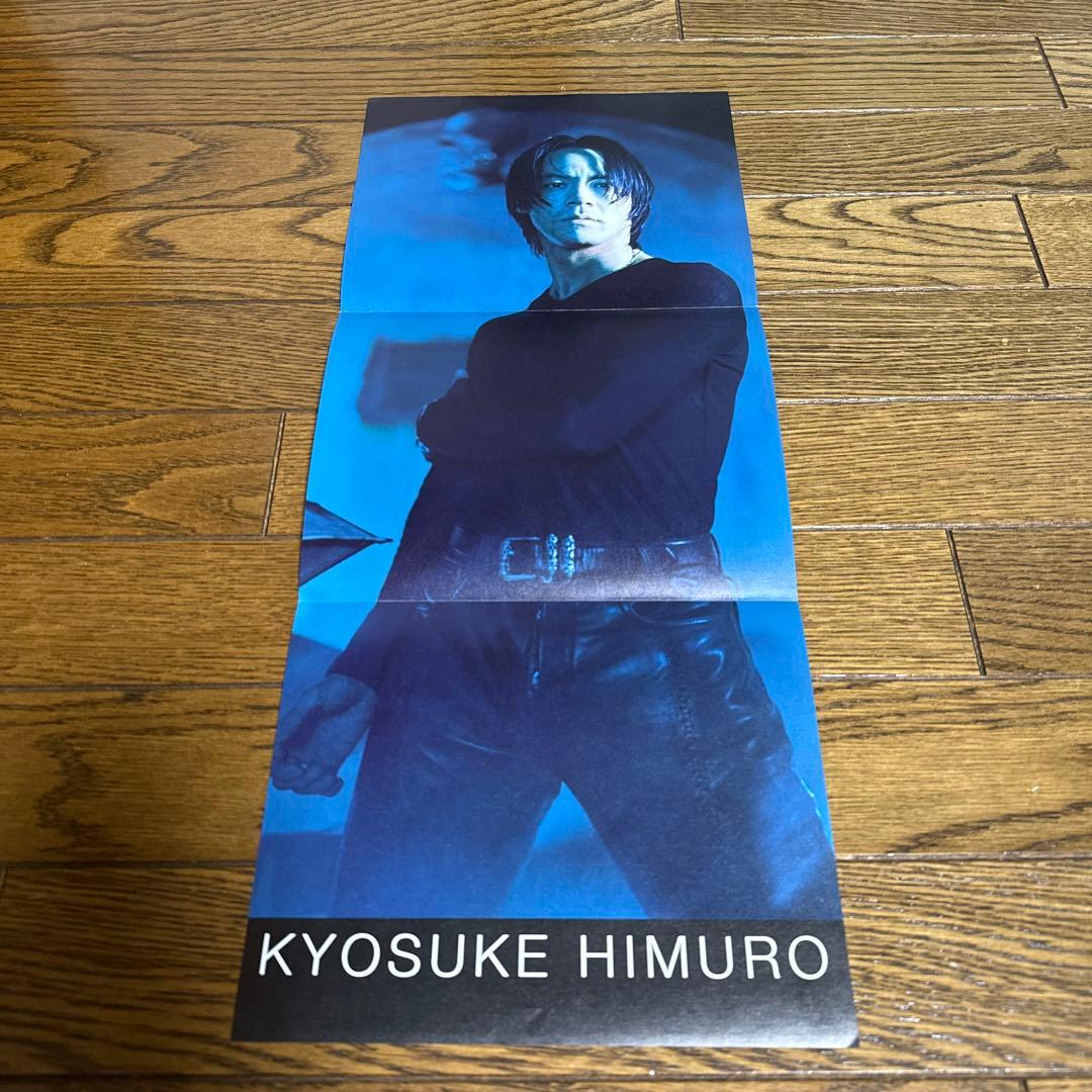 氷室京介 ポスター - メルカリ