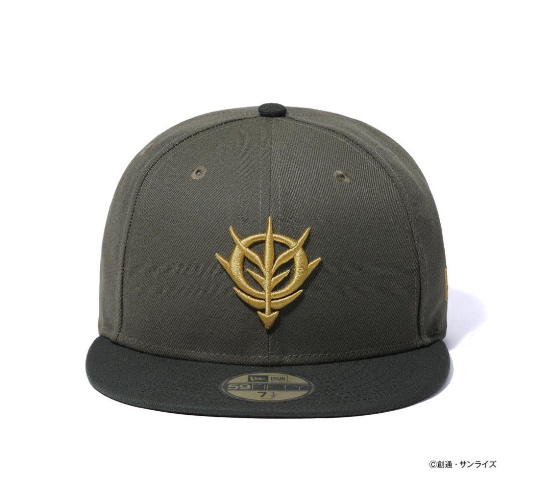 ニューエラ59FIFTY STRICT-G ジオン軍 7 3/8　58.7cm