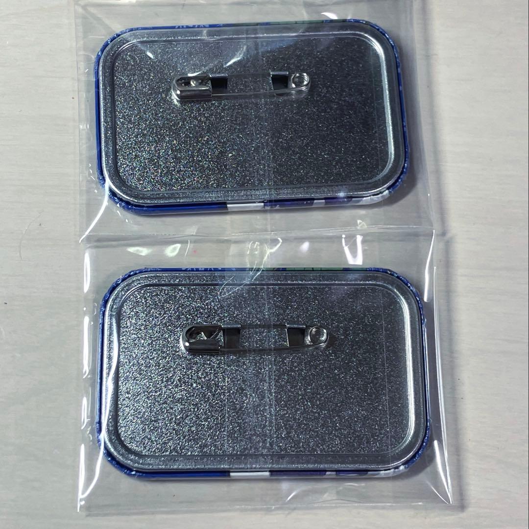 Dr.STONE さっぽろ雪まつり 石神千空 特典 スクエア缶バッジ - メルカリ