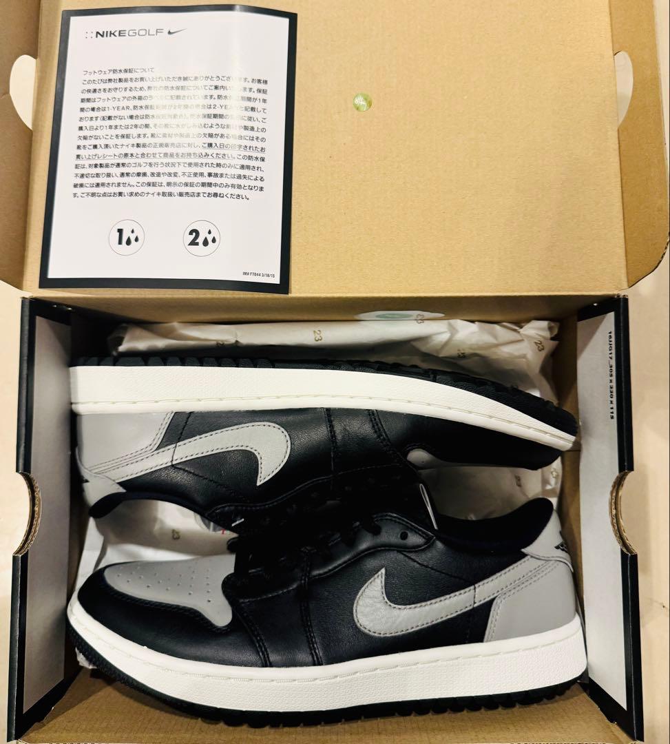 【新品】NIKE air jordan 1 low G 27.5cm