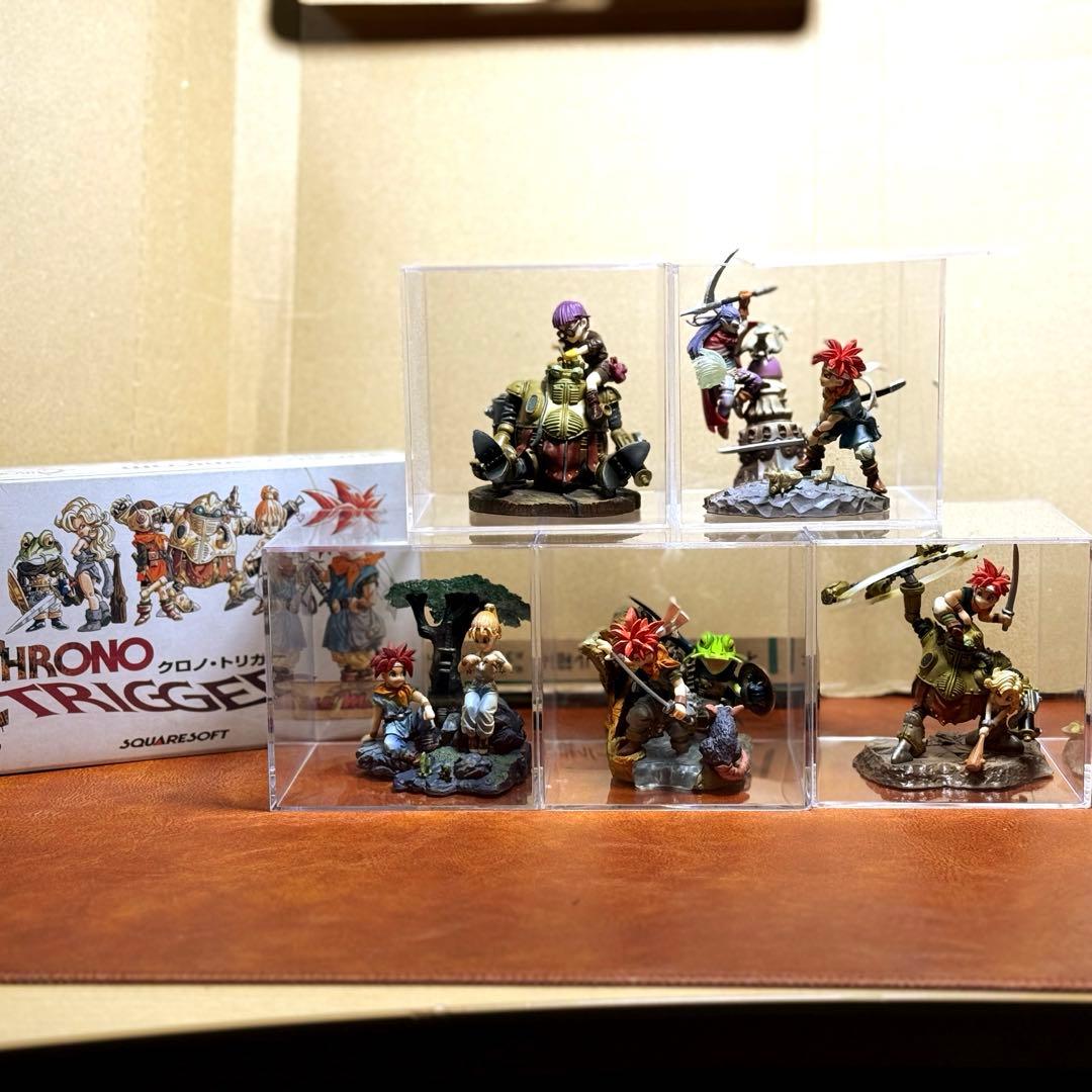 クロノトリガー フォーメーションアーツフィギュア5種コンプリート