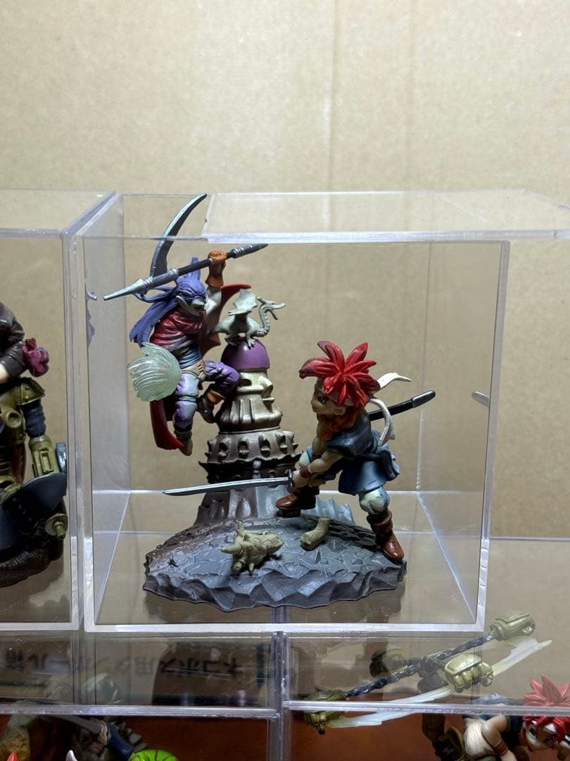 クロノトリガー フォーメーションアーツフィギュア5種コンプリート