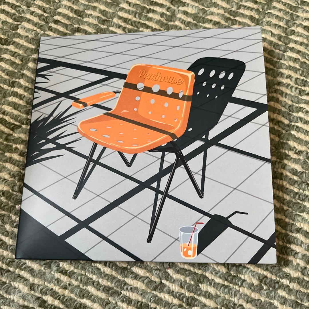 Balcony Penthouse 初回盤 特典「…恋に落ちたら」付