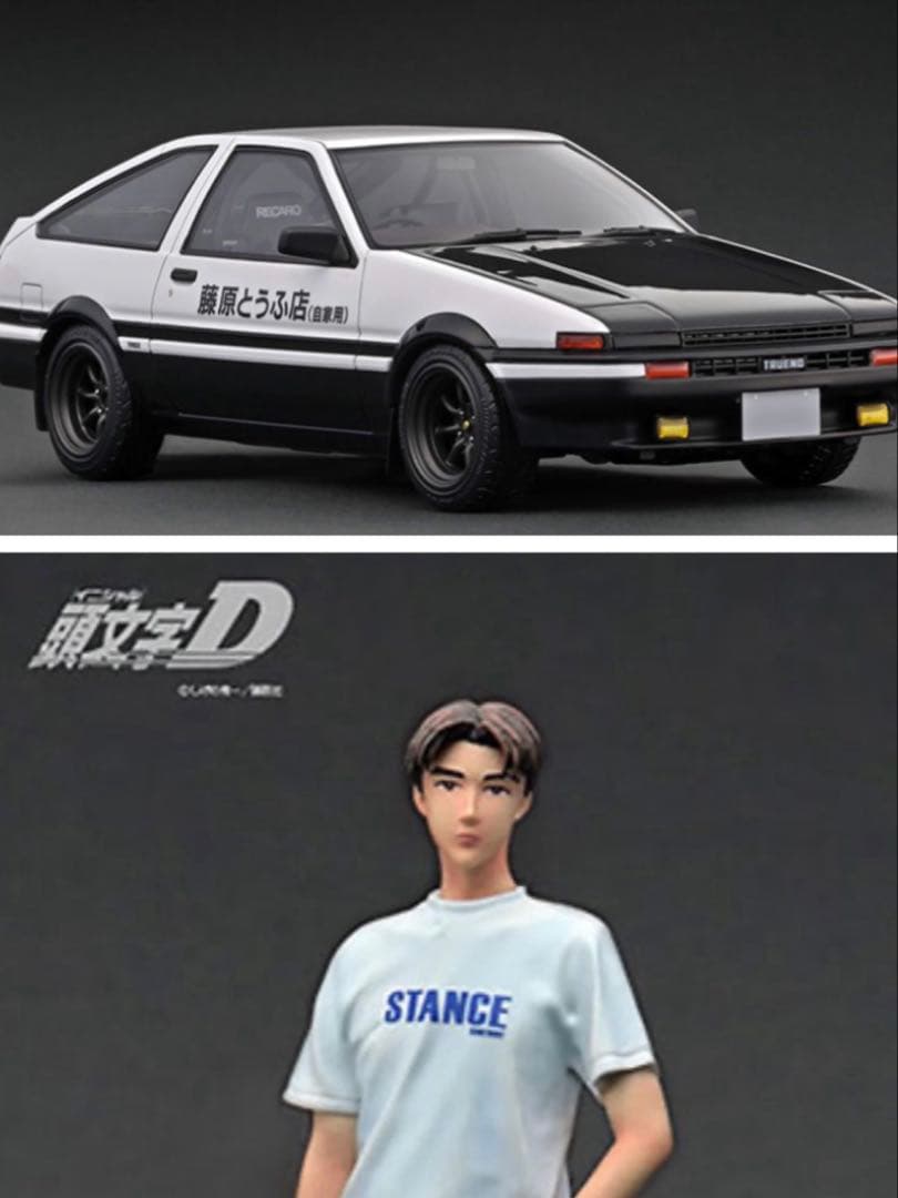 1/18 イグニッションモデル 頭文字D スプリンター トレノ AE86 限定品