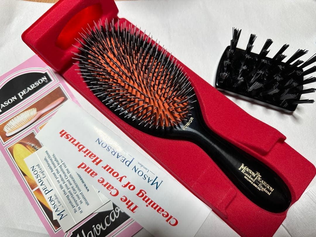 きなこ　　メイソンピアソン　ジュニアミックス　MASON PEARSON MASON PEARSON（メイソンピアソン） 【並行輸入品】 ジュニアミックス