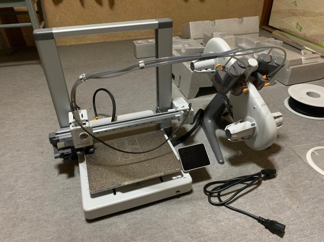 Bambu Lab A1 Combo バンブー ラボ A1 コンボ Bambu Lab A1 | Multi-color 3D Printer | Bambu Lab US Store