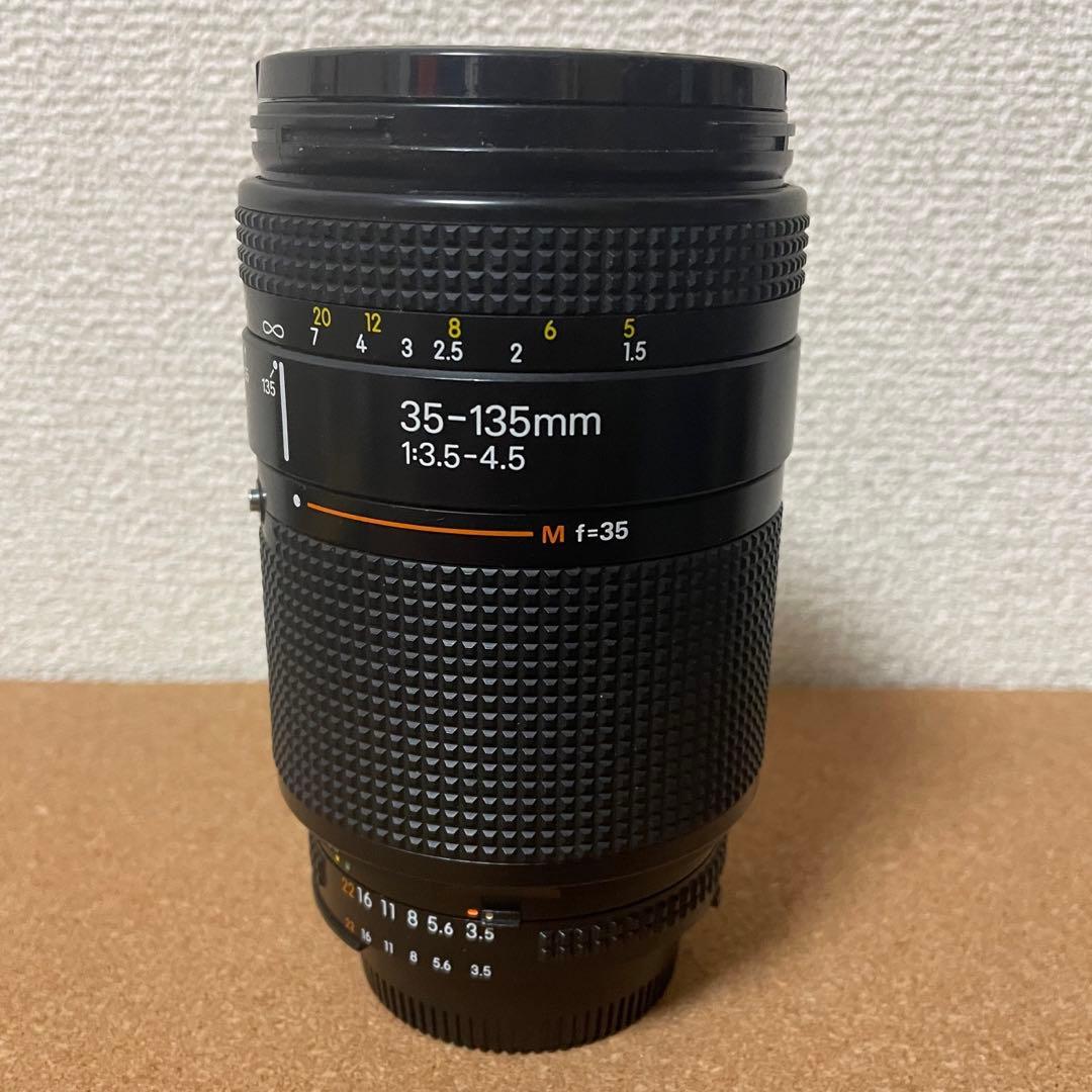 レンズ(ズーム) Nikon AF NIKKOR 35-135mm f/3.5-4.5
