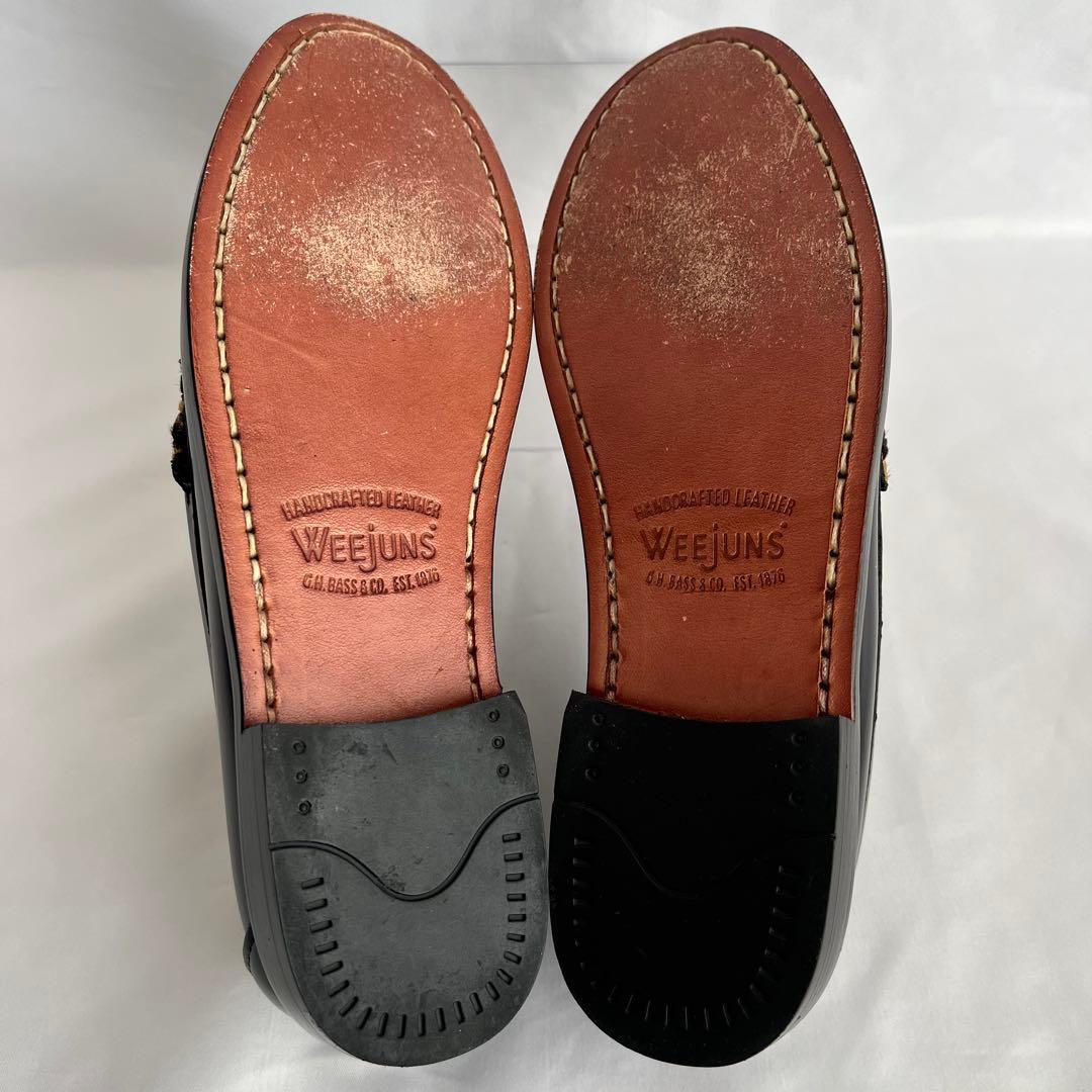 ✨極美品✨G.H.BASS ジーエイチバス ローファー レオパード 23㎝