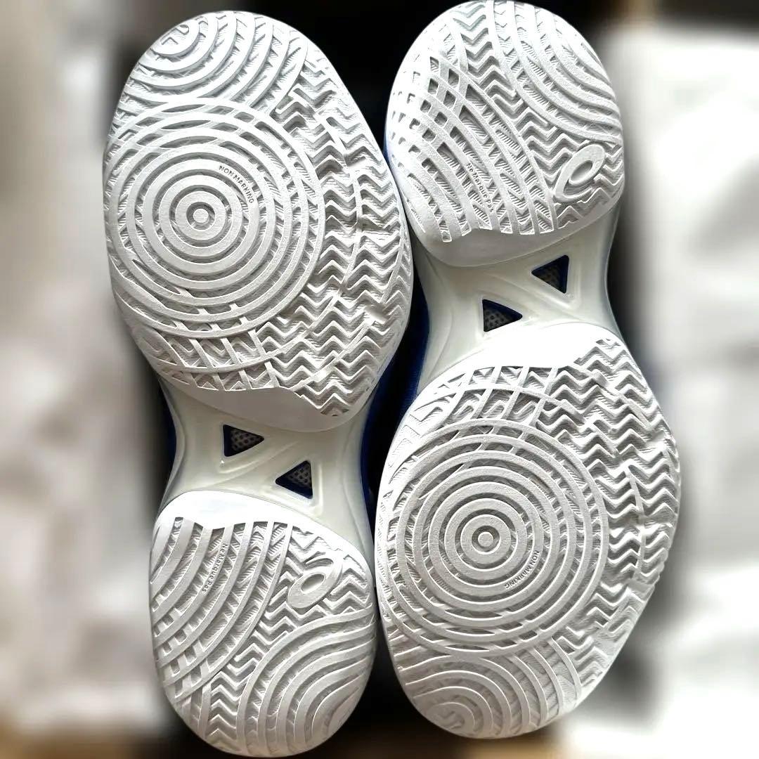 アシックス　グライドノヴァFF2 24.5cm 青　ブルー