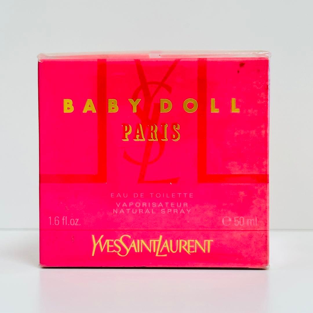 ねずみたち　イヴサンローラン　ベビードール　オードトワレ　香水　50ml イヴ・サンローラン / ベビー ドール オーデトワレの公式商品情報