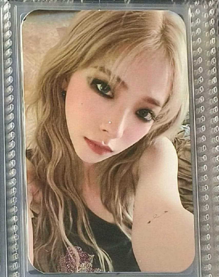 aespa カリナ Spicy アメリカ 限定 金髪 スモーキー トレカ - メルカリ