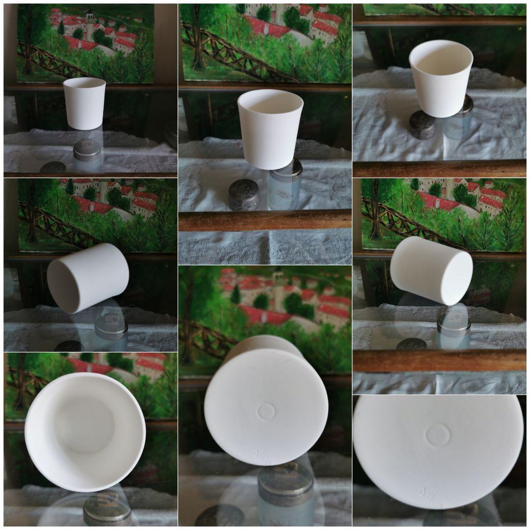 黒田泰蔵？ 白磁 端正な酒器 カップ 湯呑み WASASABI購入 約30年前