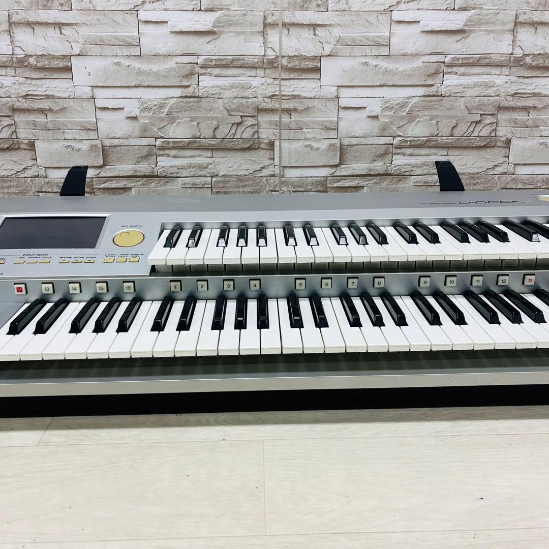 YAMAHA エレクトーン D-DECK DDK-7 ペダル DDKU-P7 - メルカリ