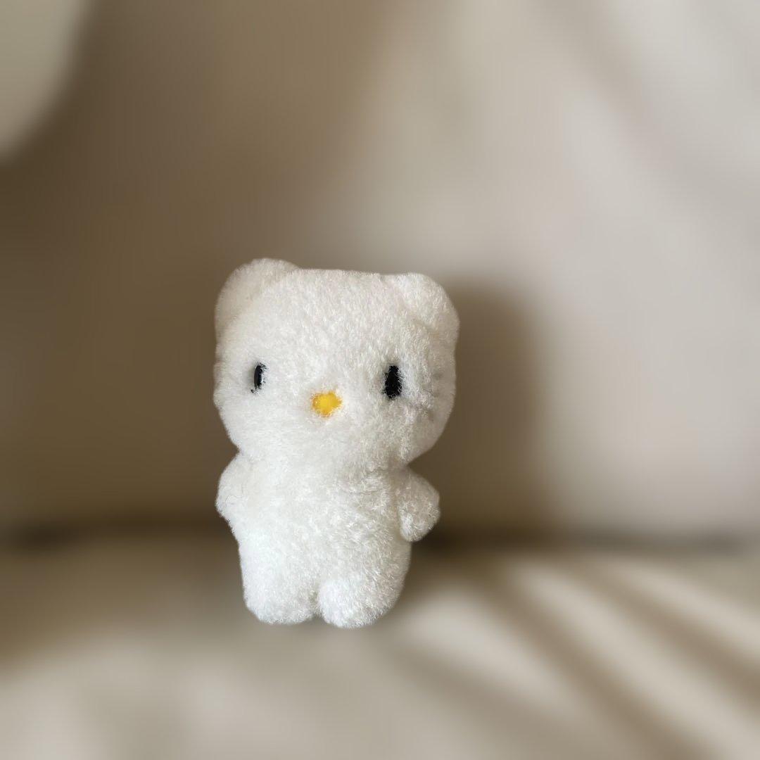 レア ハローキティ ぬいぐるみ イエローオーバーオール Babyおんぶ