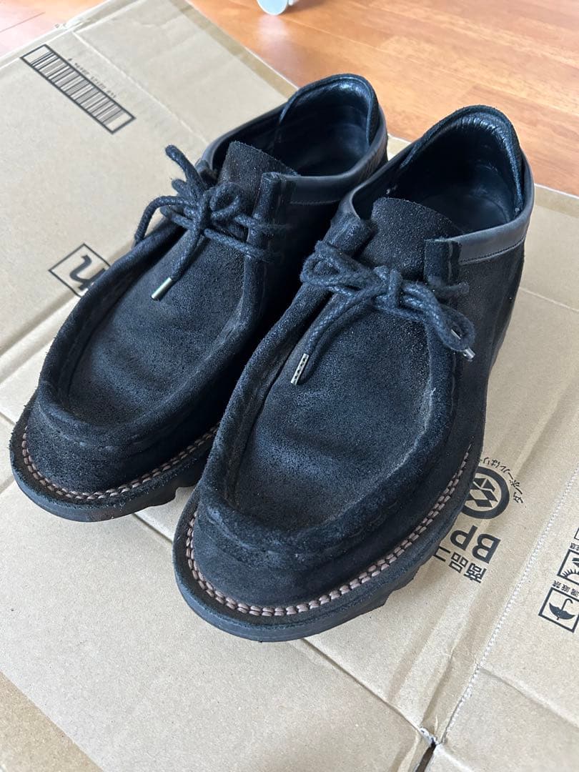エゴトリッピング STICK MOCCASIN SHOES モカシンシューズ 待望の入荷 
