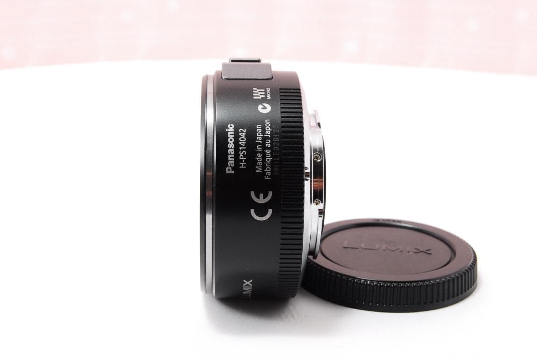 パナソニック G X VARIO 14-42mm F3.5-5.6 ミラーレス用