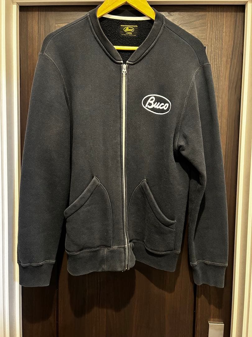 希少 リアルマッコイズ BUCO スウェットスタジャン カスタム - メルカリ