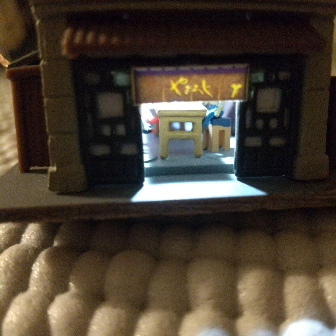 電飾化＆店内再現！Always 3丁目の夕日'64 情景フィギュア 3店舗