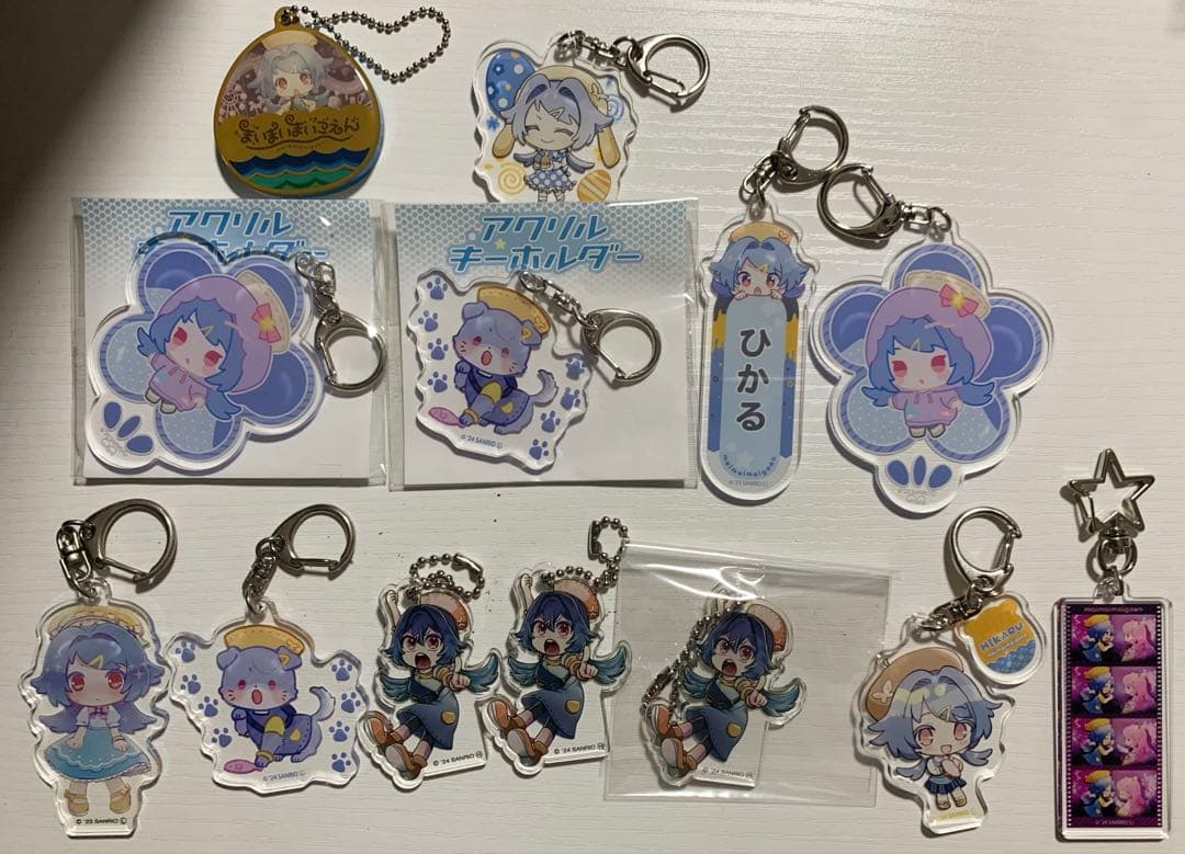 ヒカル　アクリルキーホルダー　まとめ売り グッズ-キーホルダー】光が死んだ夏 シャカシャカアクリルキーホルダー