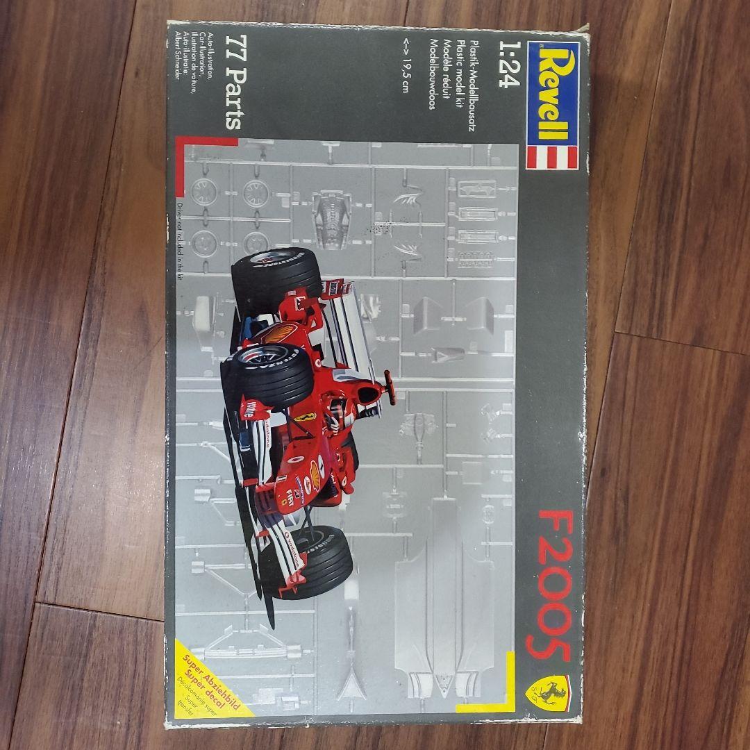 Revell F2005 1:24 プラモデル + グレードアップパーツ Amazon.co.jp: 1/24 フェラーリ F2005 (F1) 07244 : おもちゃ