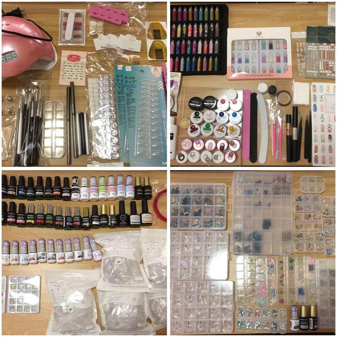 ネイル まとめ売り ネイル用品まとめ売り - メルカリ