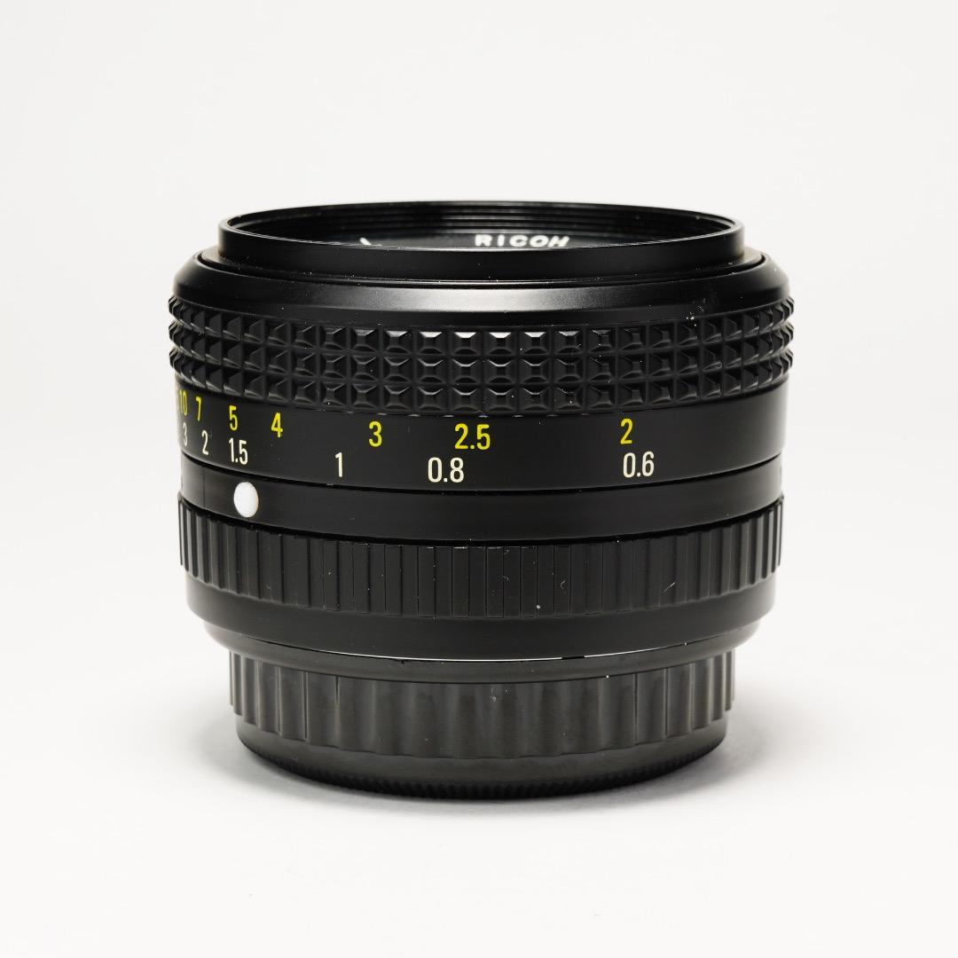伝説の富岡光学入門】リコー XR RIKENON 50mm F2 L 541