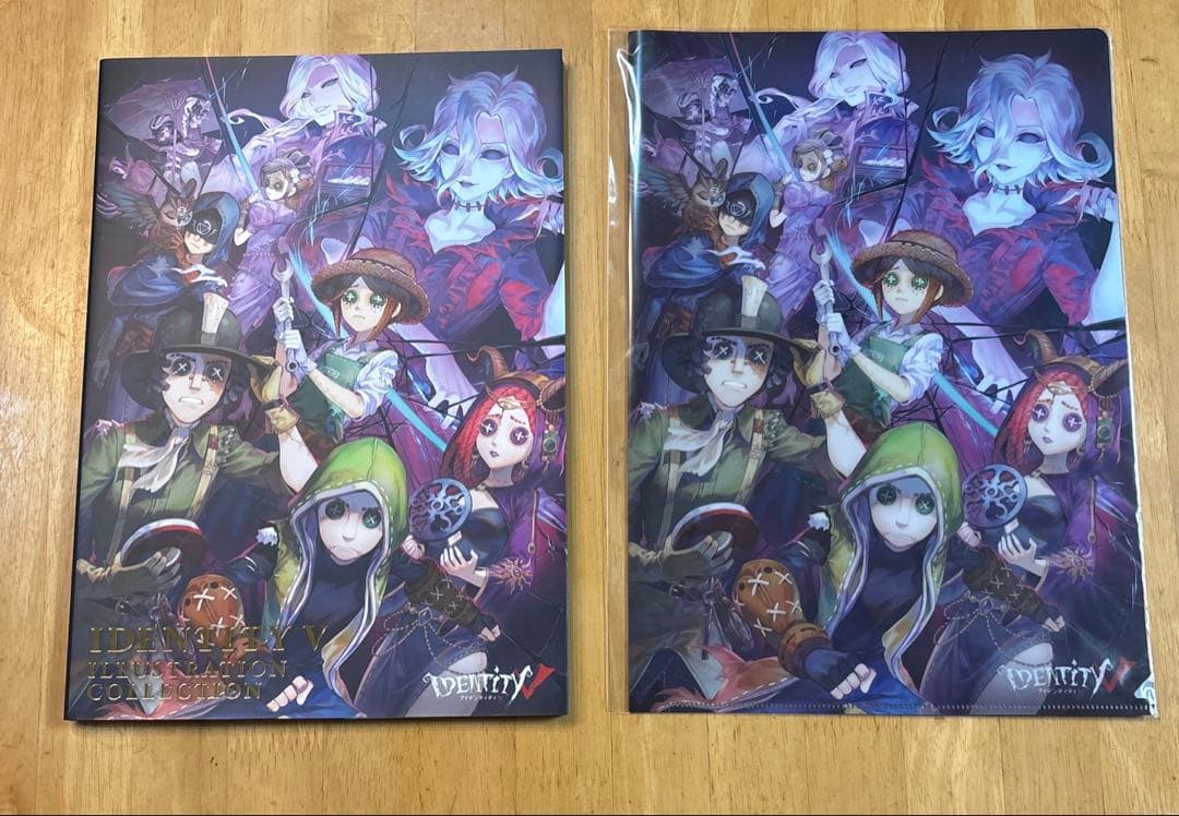 IDENTITY V 第五人格 ILLUSTRATION COLLECTION Identity V リバイバル総選挙 アートコレクション トレーディング