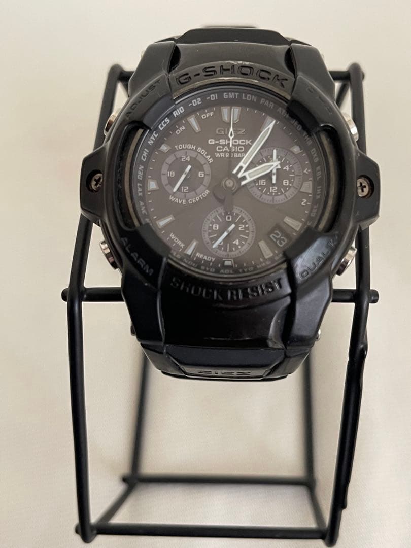 稼働品 G-SHOCK GS-1000BJ 電波ソーラー GIEZ 腕時計 - メルカリ