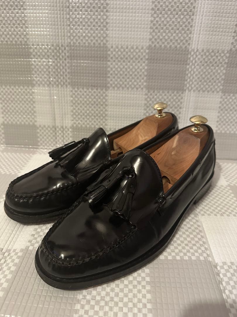 ghbassタッセルローファー　26cm 26.5cm G.H.BASS&Co. ジーエイチバス キルトタッセルローファー