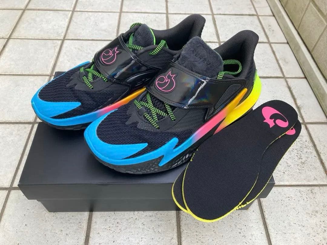 シューズ(男性用) curry FOX2 Curry Fox 2 'Banzitos'⁠ The Curry Fox 2 pairs a breathable