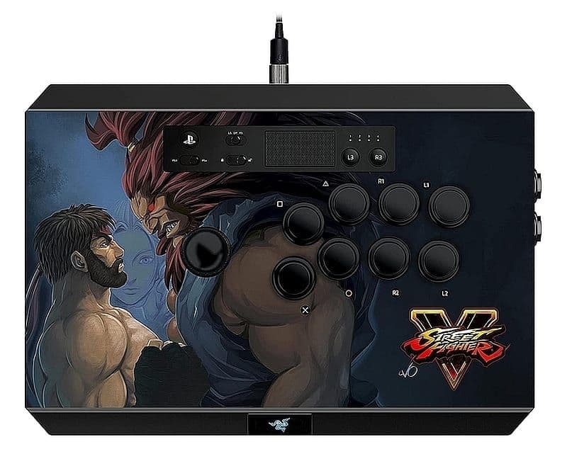 その他 Razer Panthera STREET FIGHTER V RAZER PANTHERA STREET FIGHTER V: Fully Mod-Capable - Sanwa