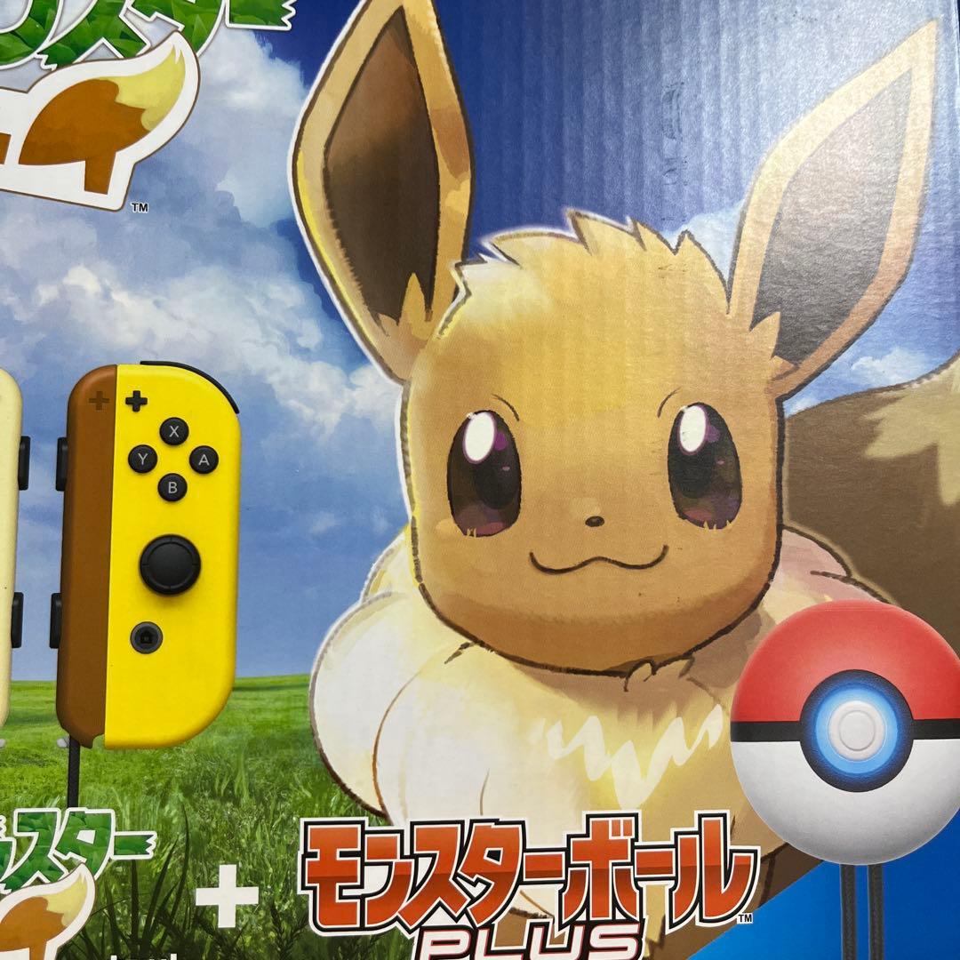 Switch ポケットモンスター Let’s Go!イーブイセット（ソフトなし） Amazon.co.jp: Nintendo Switch ポケットモンスター Let's Go