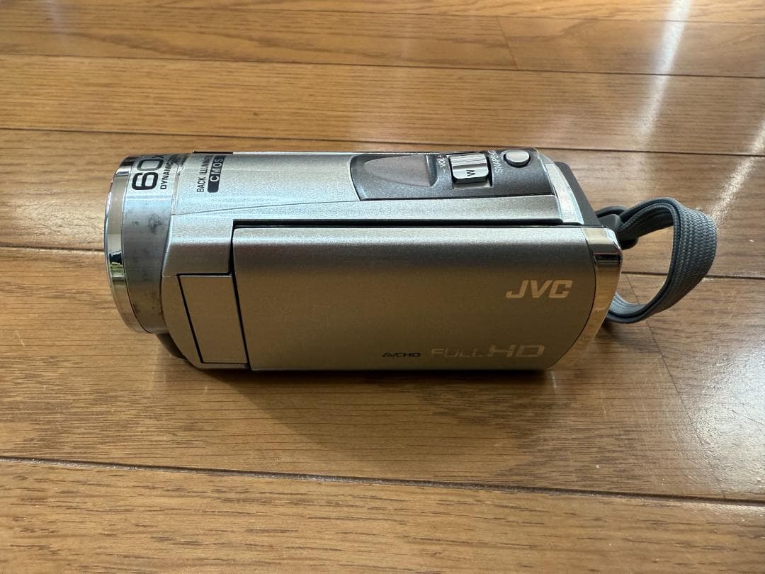 JVCケンウッド エブリオ　フルハイビジョン　Everio GZ-E780-S JVCケンウッド ビデオカメラ 【新品同様】ビデオカメラ エブリオ