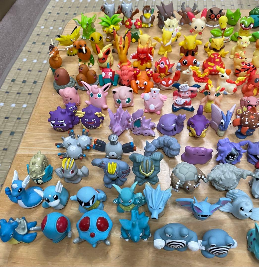 ポケモン 指人形 ポケモンキッズ 147体まとめ売り 内クリア33体 - メルカリ