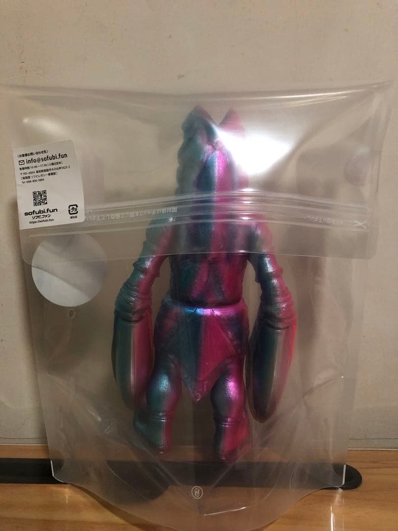 ワンフェス バルタン星人 ソフビ 南国堂 吉良カズヤ×ギャロミ GYAROMI