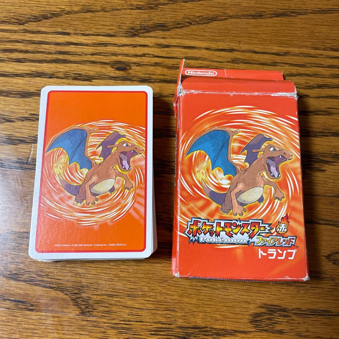 ポケットモンスター ポケットモンスターファイアレッド トランプ