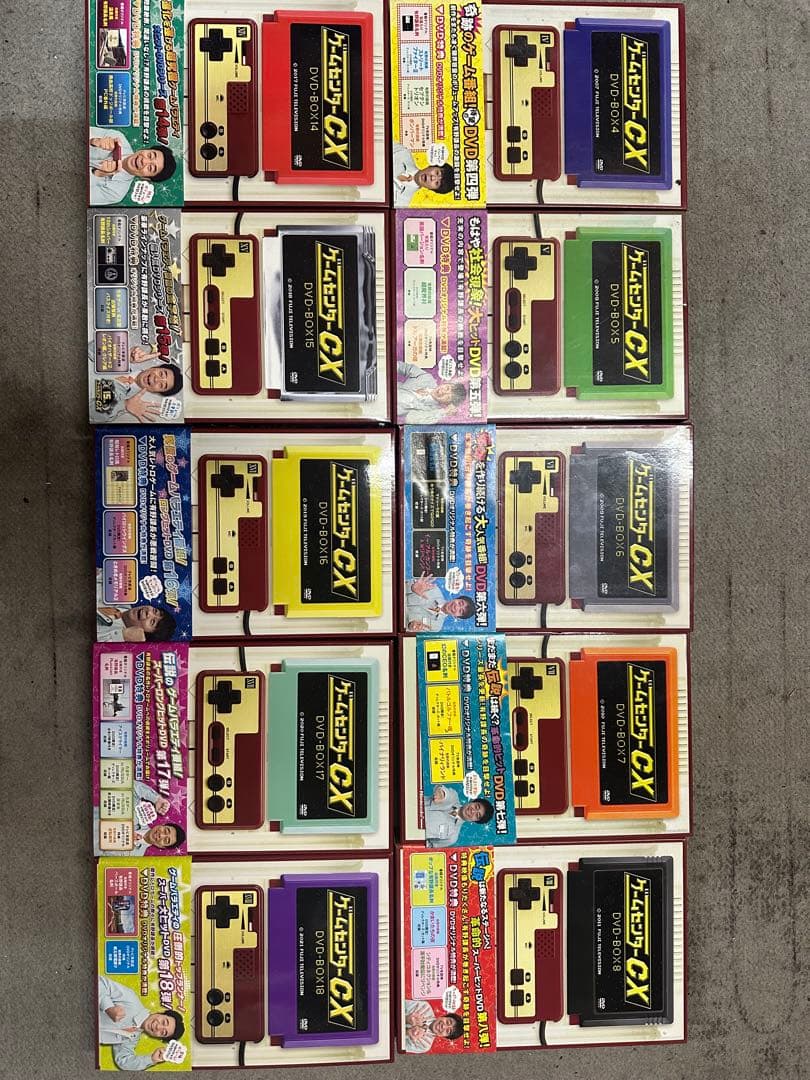 ゲームセンターCX DVD BOX 4〜8 14〜18 10セット ゲオ公式通販サイト/ゲオオンラインストア【中古】14．ゲームセンター