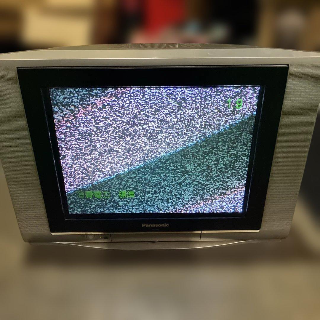 Panasonic ブラウン管テレビ TH-21FA8 - メルカリ