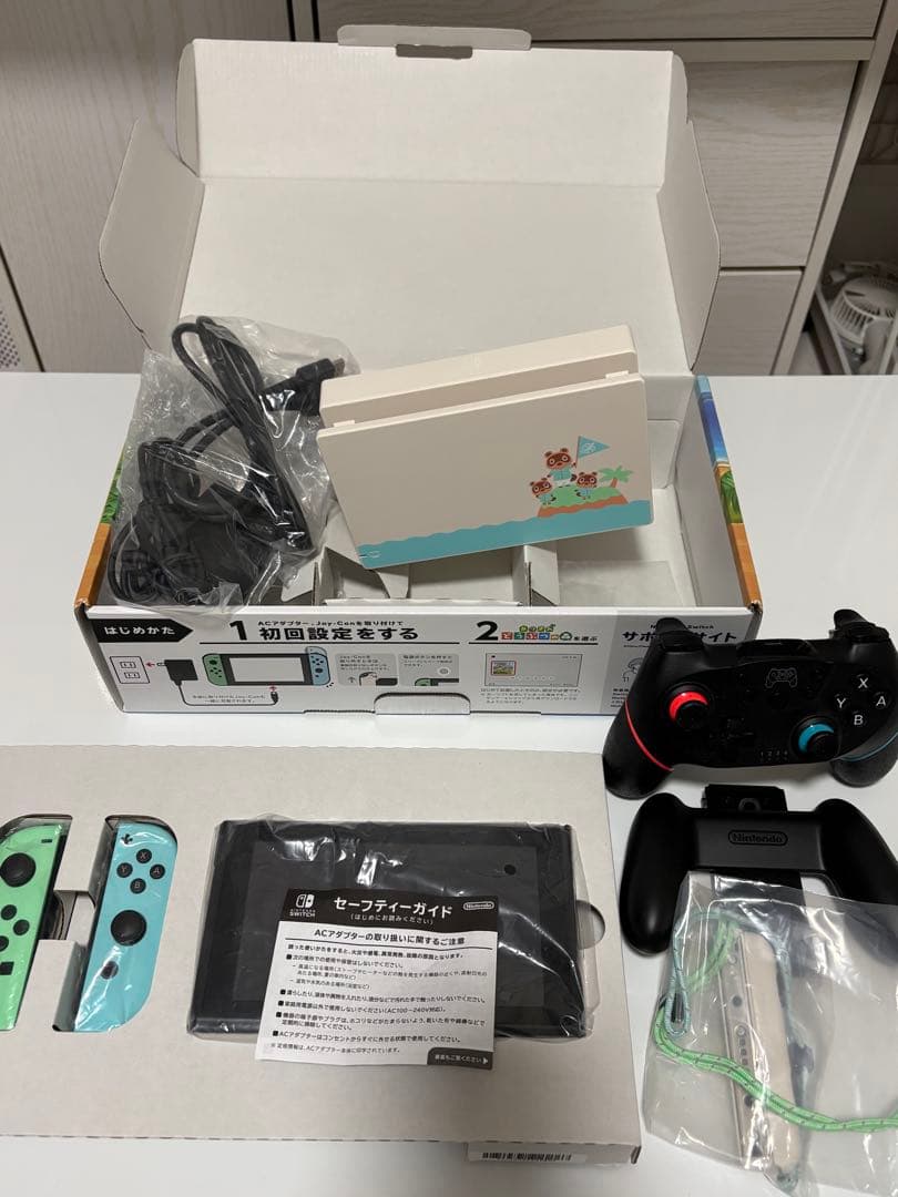 Nintendo Switch 本体 周辺機器 セット Nintendo Switch 本体 + ジョイコンセット+周辺機器、ケースなど